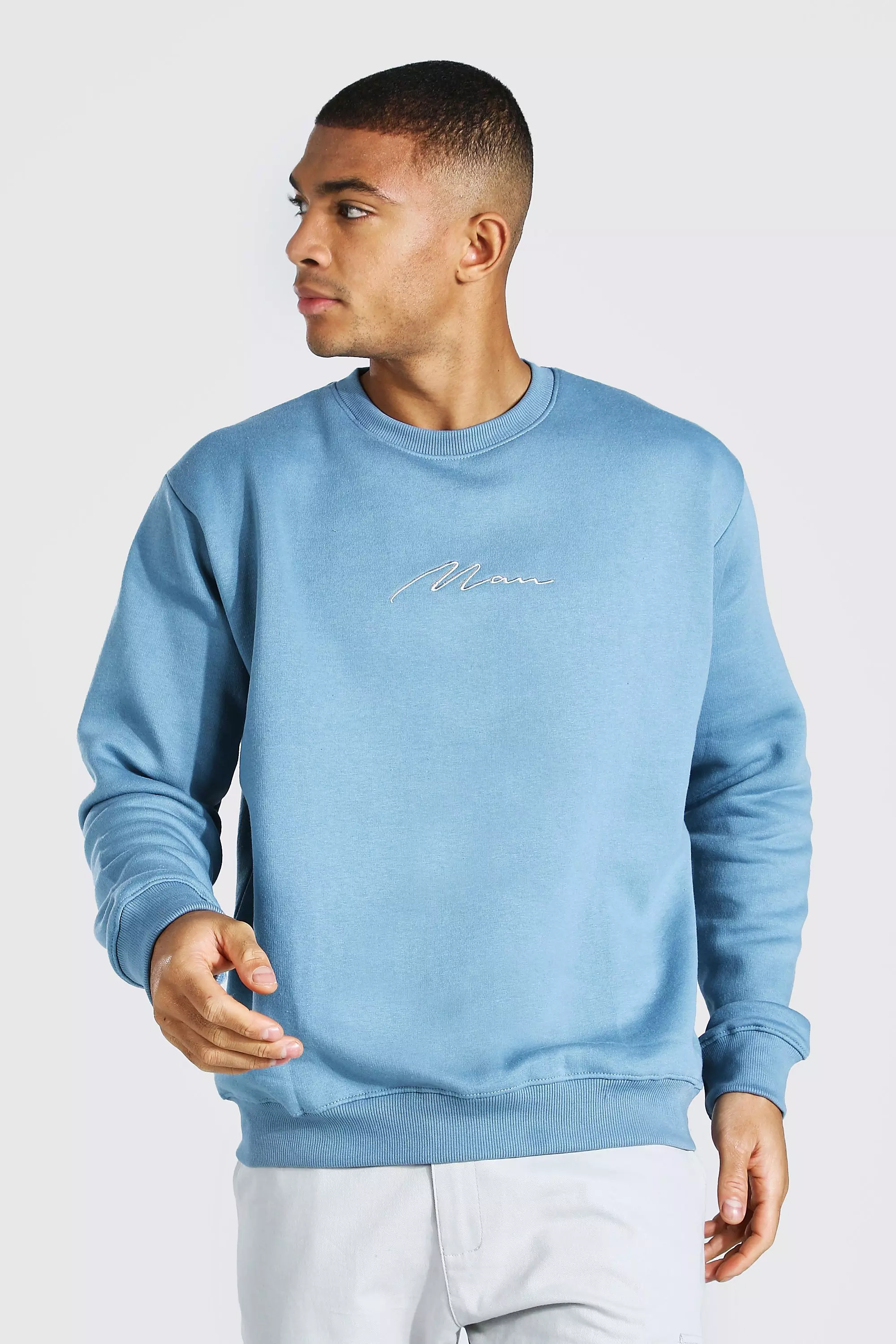 Mennace essential hotsell signature sweatshirt